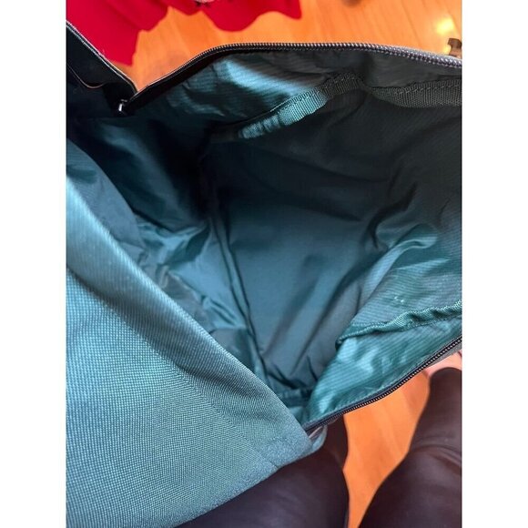 Herschel School Backpack Green Classic Preppy Eco Neutral Retro Academia Solid - Picture 8 of 12